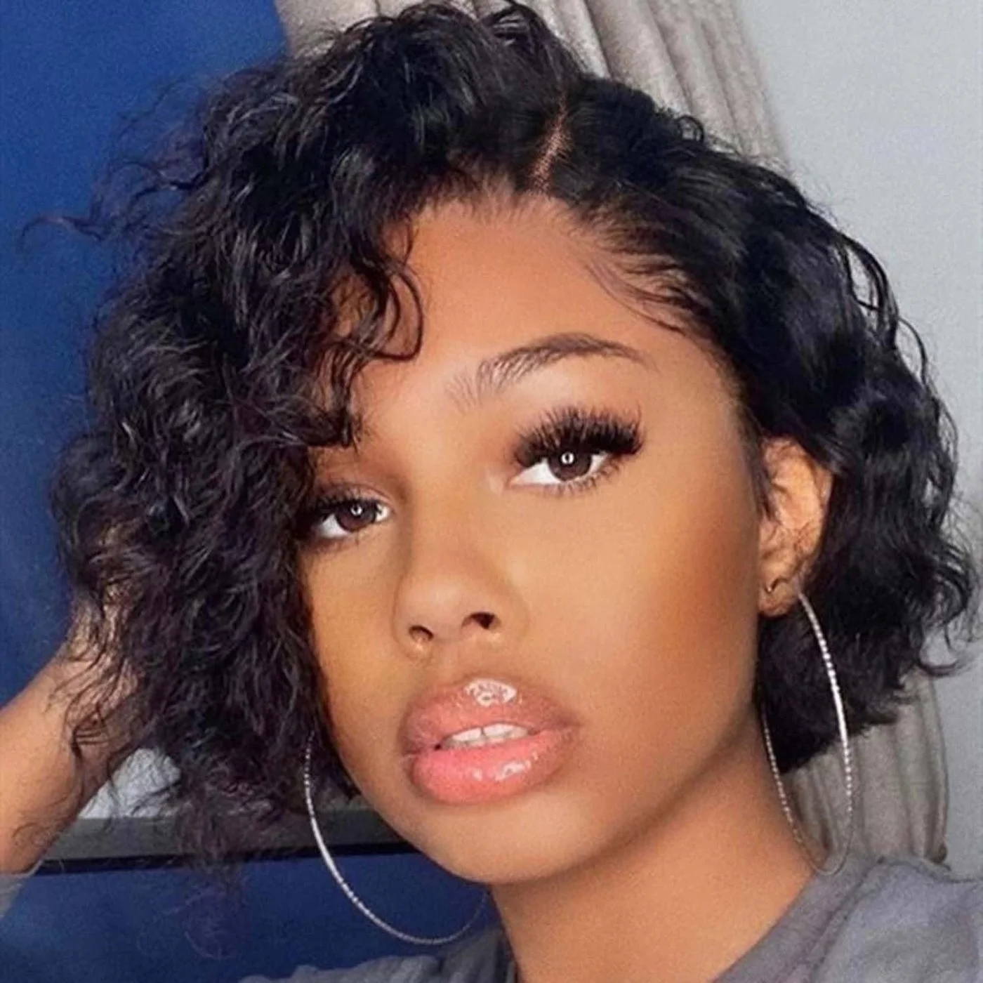 hair style for short hair