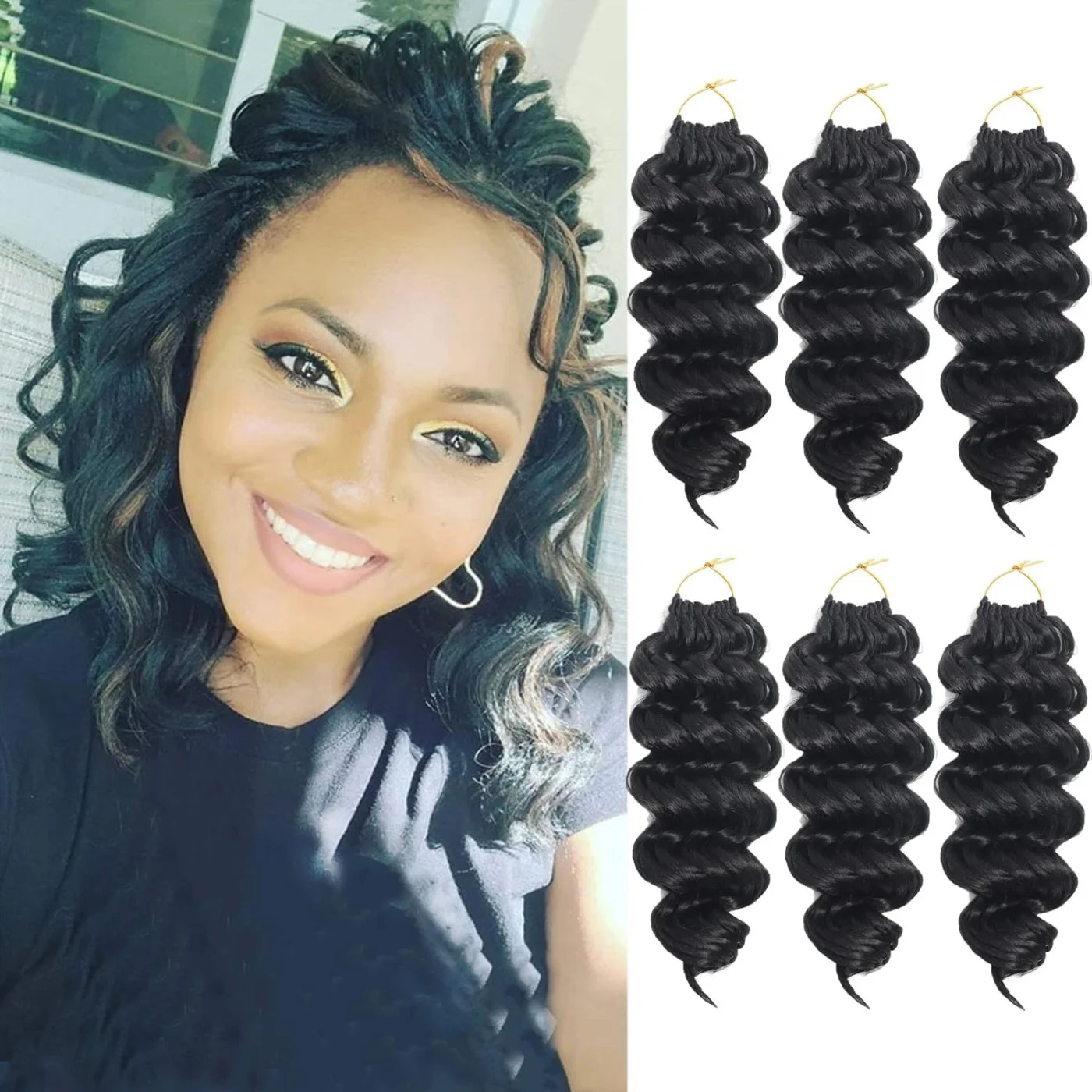 hairstyle for curly hair
