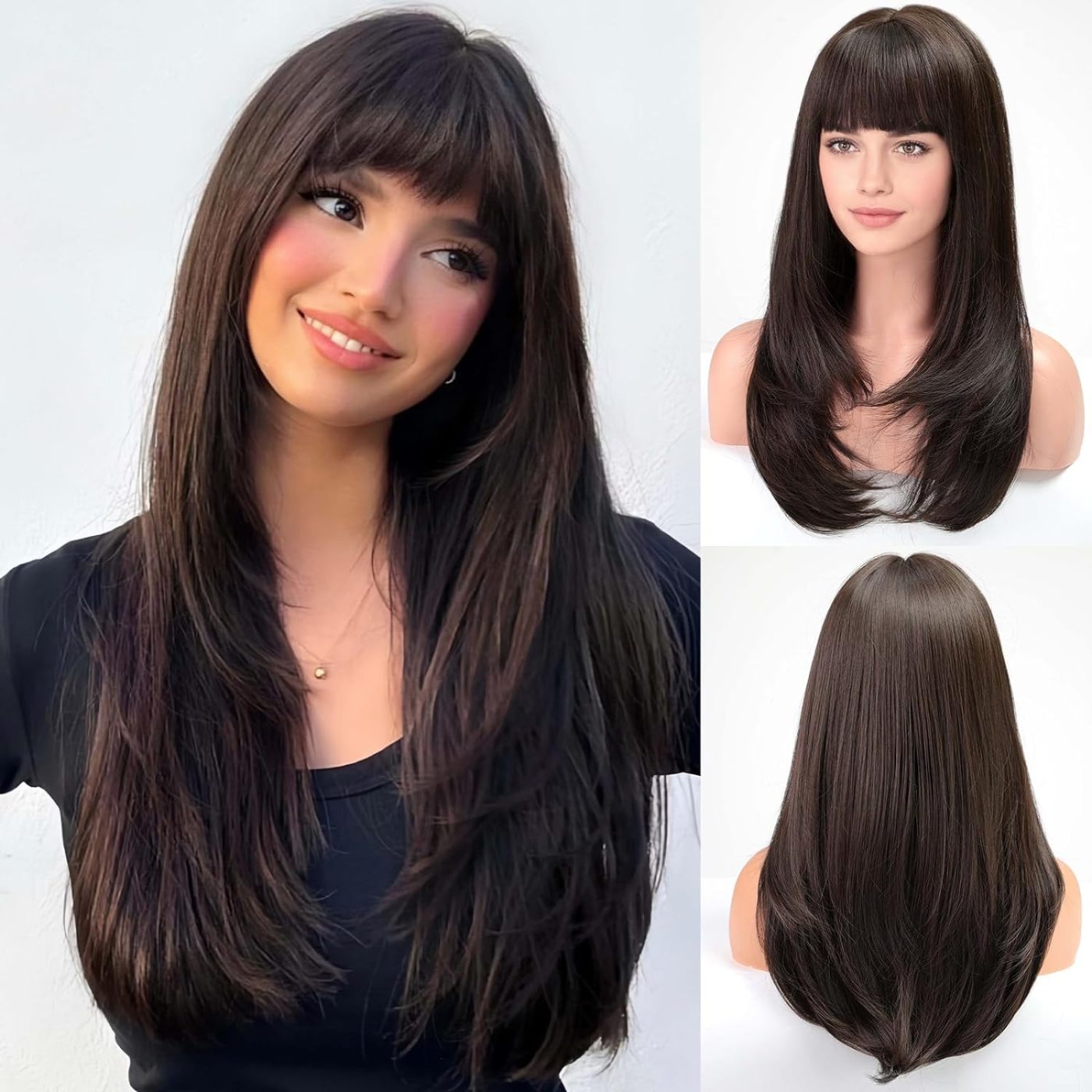 hairstyle for straight hair