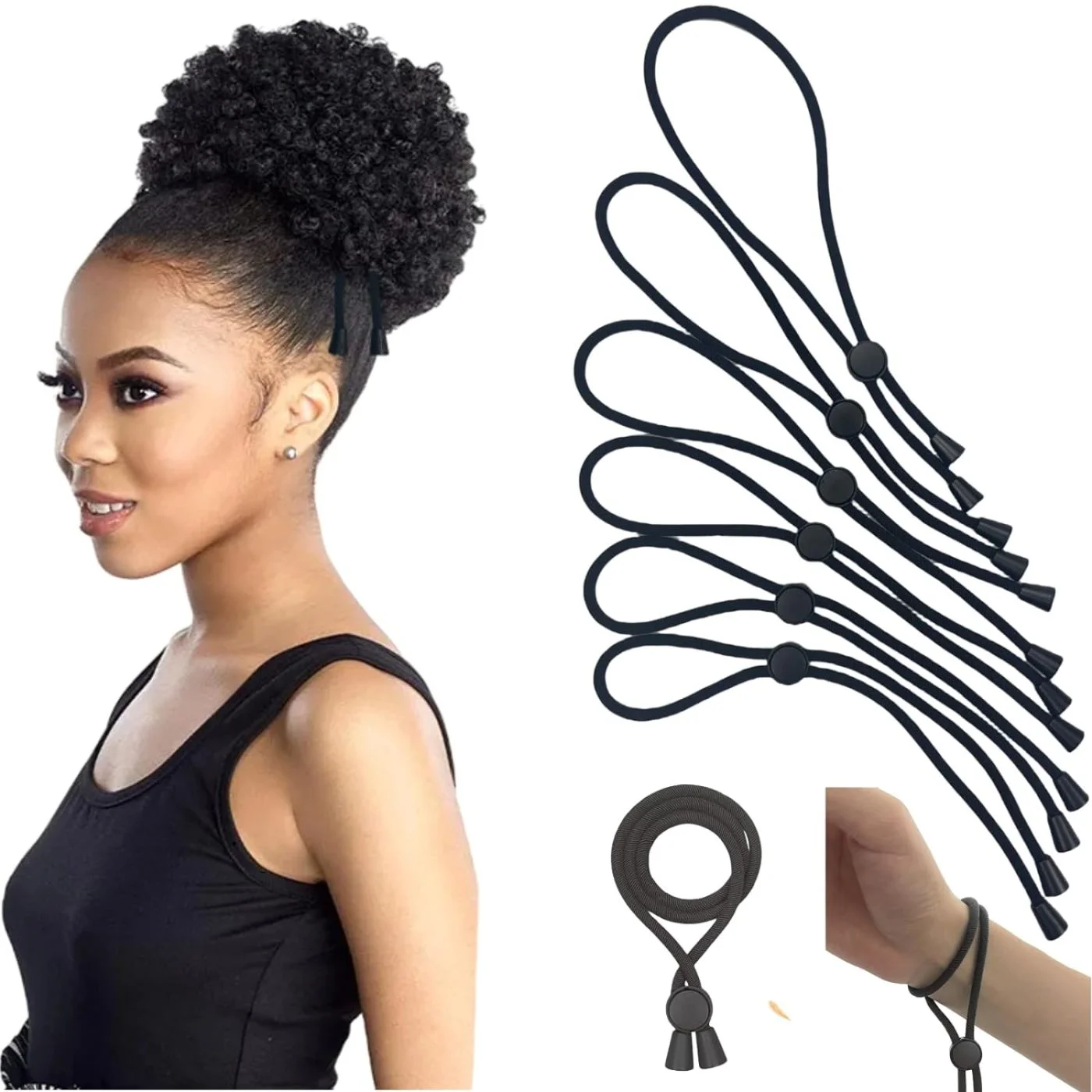hairstyle for thick hair