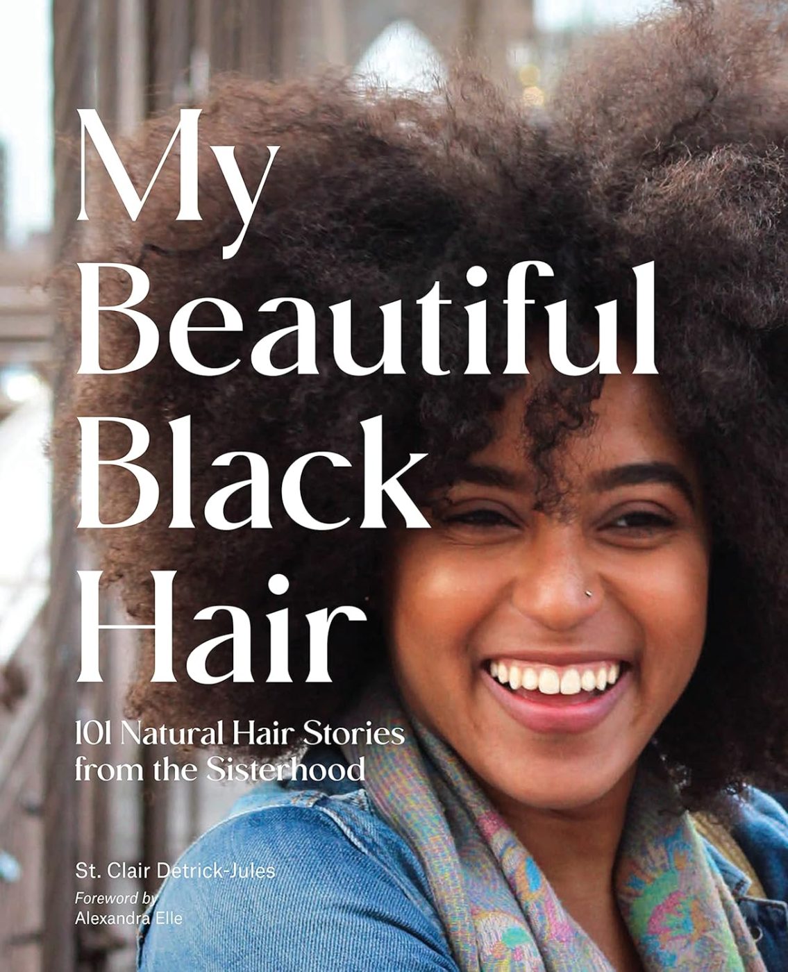 my beautiful black hair