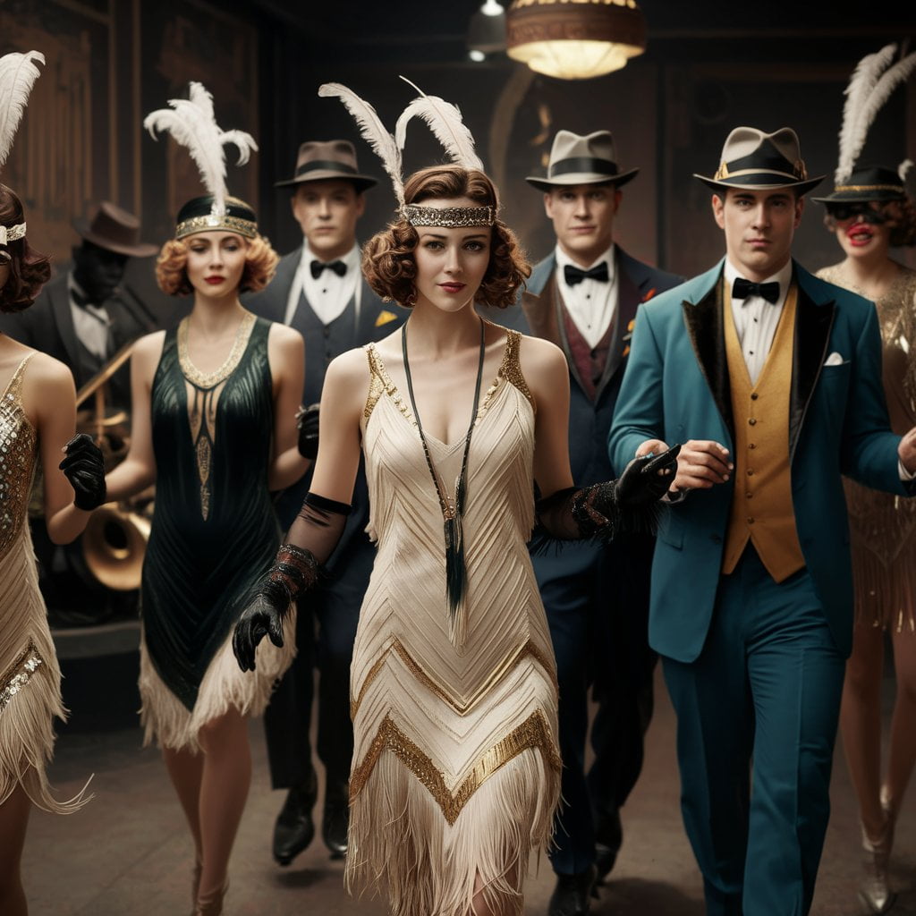 Dress to Impress - The Ultimate Guide to Retro Glamour 1 roaring 20 1