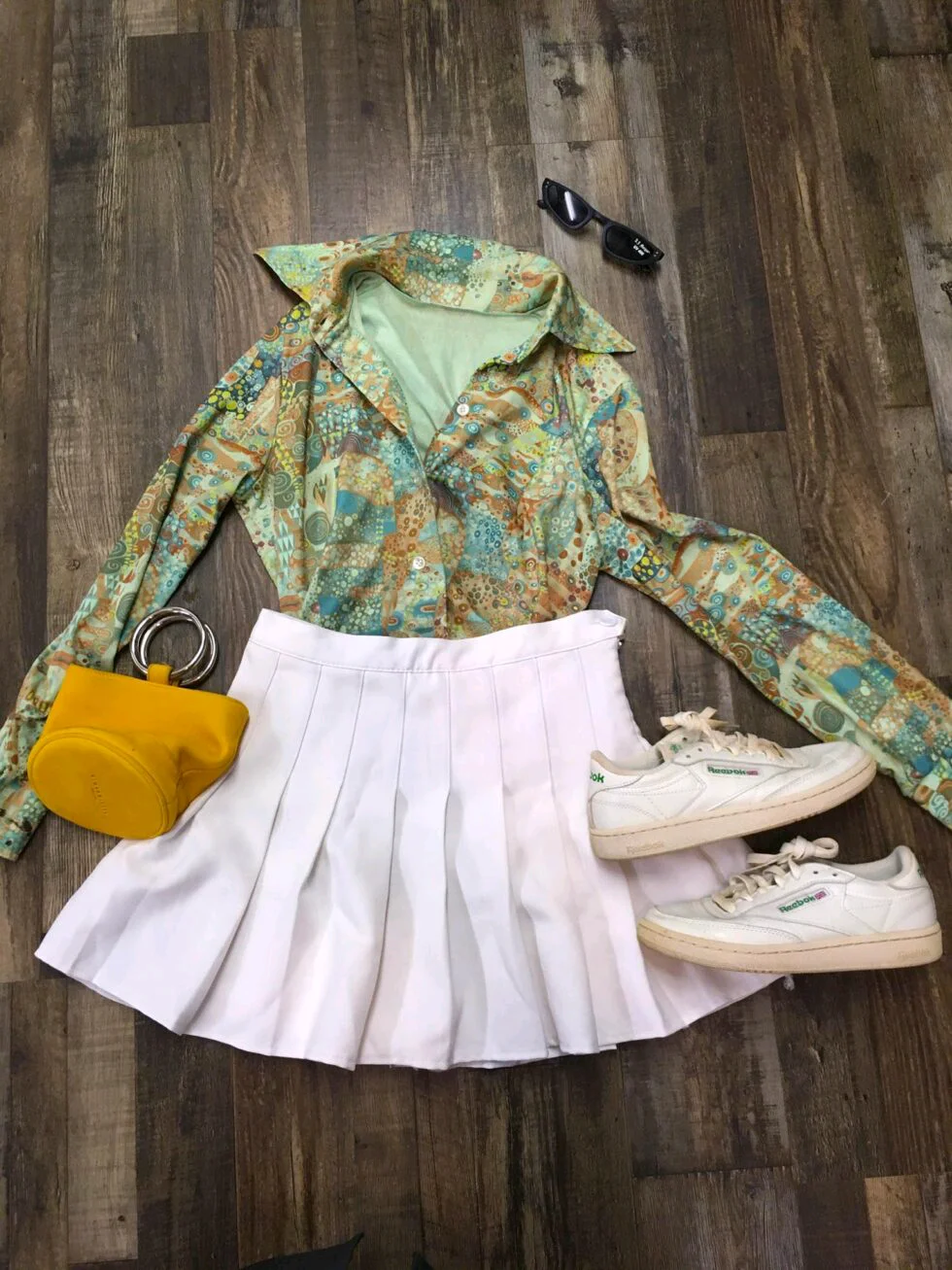 12.12 MA1 Paisley and Tennis Skirt 1 980x1307