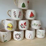 24 Unique and Trendy Handmade Mugs: New Crafting Ideas and Inspiration images (34)